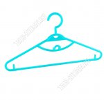 Вешалка (пластик) L42см (цена за 1шт,отгруз.кратн.6шт) (60)