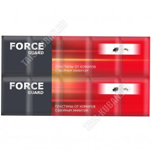 FORCEGUARD Пластины 10шт 