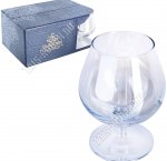 Перламутр (радуга) Бокал н-р 6шт д/коньяка 250мл (4)