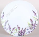 Лавандовый стиль Тарелка плоская d19см (6)