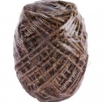 Веревка/шпагат джутово-льняной 5-ти ниточ.(60м) d2мм,2100текс (80)