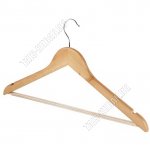 Вешалка (дерево) св.дерево L44см (100)