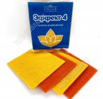Салфетка абразивная 4шт (15х12,5см) 