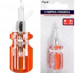 Отвертка-рукоятка д/бит,сменная 2-х сторон.насадк, 60мм PH2хSL5