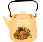 Сентябрь кремовый Чайник 2,0л (3)