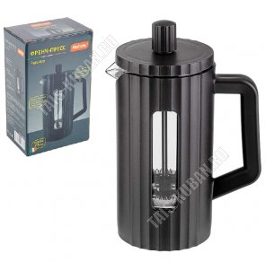 Френч-пресс (стекло+пластик) 