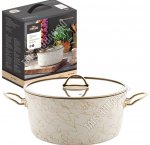 Кастрюля 5,5л d26см h11,5см (4)