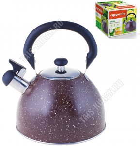 Чайник нерж 2,5л 