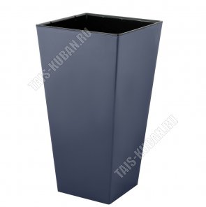 Ведро для мусора, без крышки 33л шоколад (36х28 h45,5см) (8) 