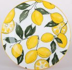 Amalfi/Лимоны Тарелка плоская d20см, б/уп