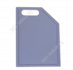 Доска раздел, трапец (33х23см)толщ.6мм, серый (10) 