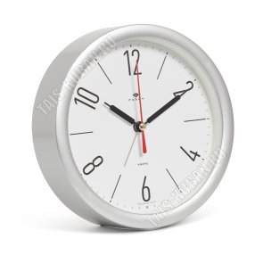 Будильник d15см 