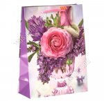Пакет бумажный (h24х18см) 128г/м2 