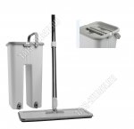 VERDE Handy lite Комплект Ведро 6л (д/отжима 3л) белый, 2сливн.клапан +Швабра (18)