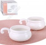 Кружево Жюльенница н-р 2шт 300мл 14х10х5,5см