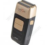 Эл.бритва сеточная (сеть/аккум) 3Вт,2бритвен.головки (24)