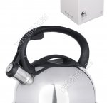 Чайник нерж 2,5л свисток (6) 