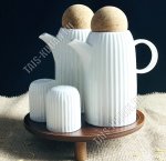 Tropical Специи набор 4шт (солонка+перечница+2бутылочки, крышка 