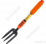 Лопатка-вилы посадочн. 3-х рог,малые L27см,пласт+резин.ручка