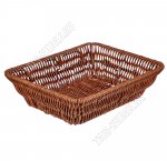 Корзинка плетеная д/фруктов 27*20см (12)