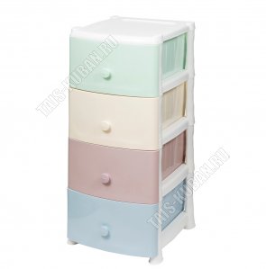 Комод 4-х секц.