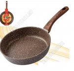 Сковорода d28 h6,5см,ручка бакел 