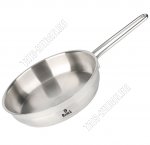 Гретта Сковорода (нержавеющая сталь) d26см h6см (6)