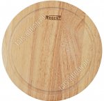 Доска разделочная круглая d24см,гевея (12)