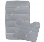 Коврики Н-р 2шт (50х80+40x60см) 