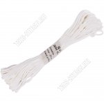 Веревка/шнур полипропилен d2мм (20м) белый (100)