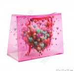 Пакет мягкий пластик (h27х21см, дно11см) 