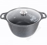 Черный Кастрюля 8,0л d28 h18см (2)