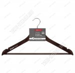 Вешалка (дерево) коричнев L45см (100)