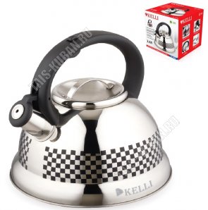 Чайник нерж ТЕРМО 3,0л 