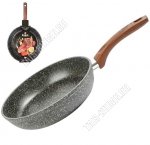 Сковорода d22 h6см,ручка бакел 