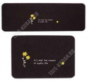 Коврик н-р 2шт (40х120+40x60см) 