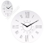 Часы (металл) круглые d32см 