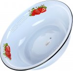 Таз пудрово-голубой 20,0л 