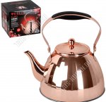 Чайник нерж 2,0л +ситечко, медный (12)