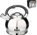 Чайник нерж 2,5л ф.шар,индукц.капсул.дно (6) 