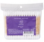 Ватные палочки (пакет) 100шт,бамбук (60)