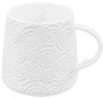 Розы Кружка п/у 420мл (ф.цилиндр)