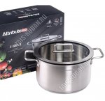 Argento Кастрюля 5,0л d24см,ф.цилиндр (4)