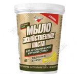 Мыло хозяйственное паста для стирки 450гр 