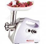 Мясорубка 2600Вт, белый (4) 