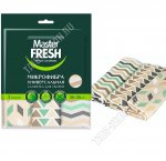 Салфетка микрофиб. 3шт (30х30см) рис.