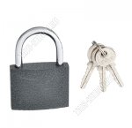 Замок навесной,серый 50мм чугун (12)