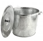 Бак д/белья 20л с крышкой (5) 