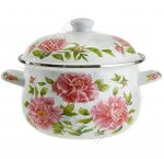 Пионы Кастрюля 5,0л d24см (6)