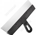 Шпатель фасад.450мм. нерж.сталь,пласт.руч. 